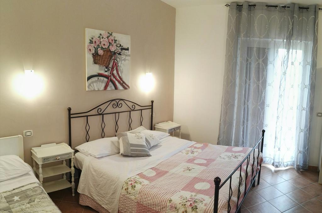 B&B Le Rose Santa Maria di Castellabate Exteriör bild